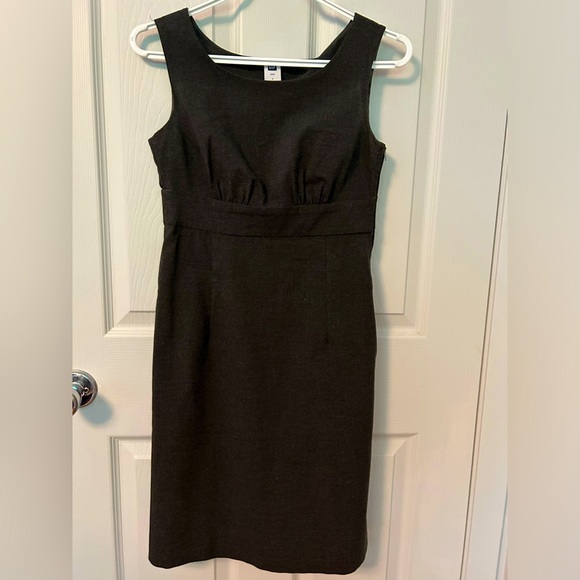 Gap Gray Sleeveless Dress - Picture 1 of 6